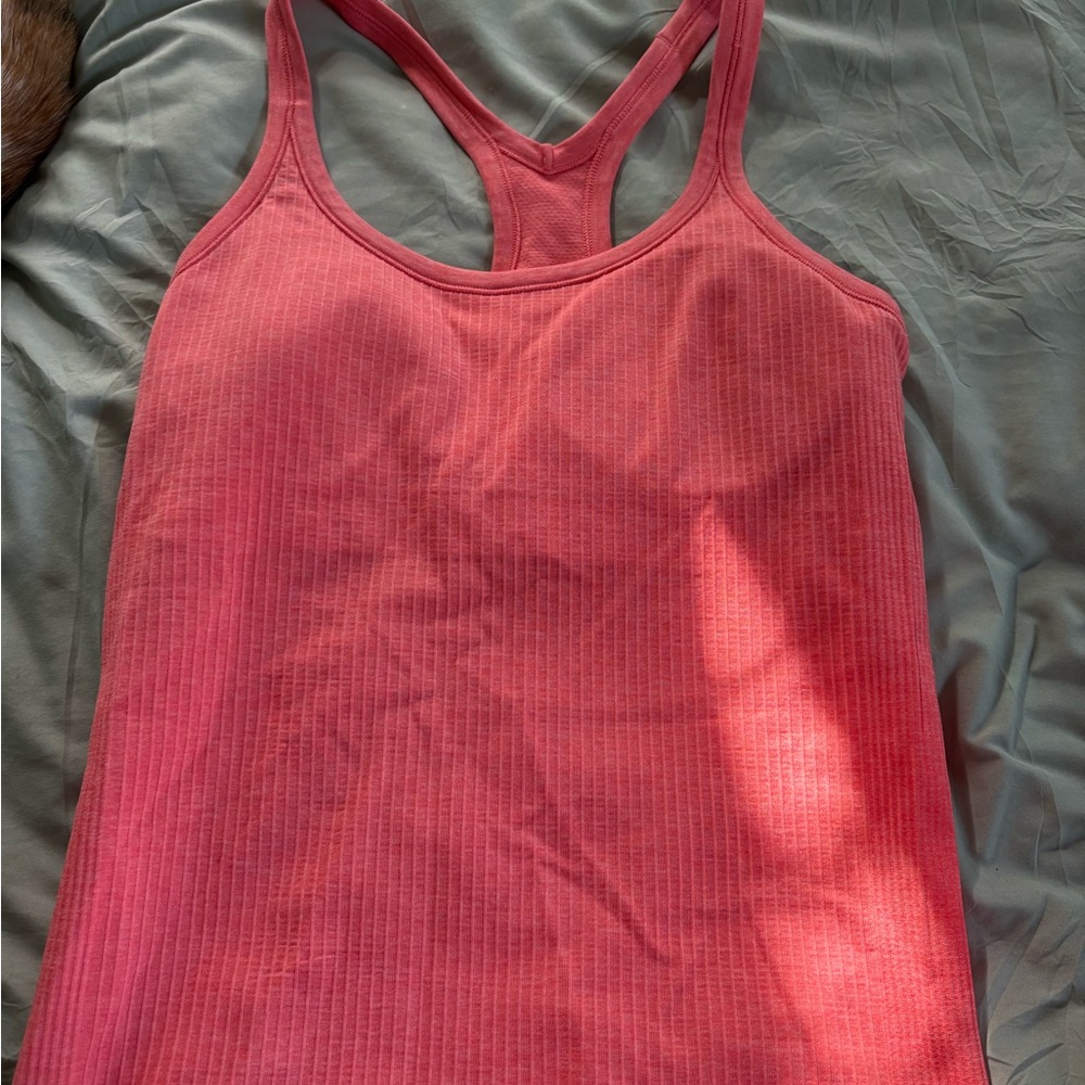 Lululemon ebb to street tank
